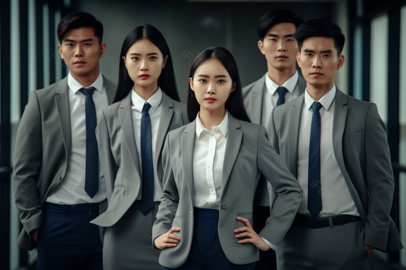 高颜值自信的专业的商务团队,高清,摄影图,摄影图片,图片大全,摄影图免费下载